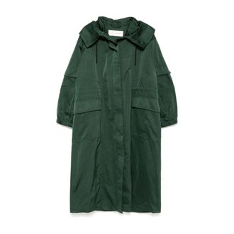 Dries Van Noten Dames, Mantels, Groen, Maat: XS