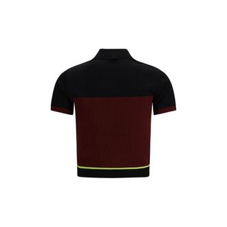 Casablanca Womens Multicolor Viscose Polo Shirt