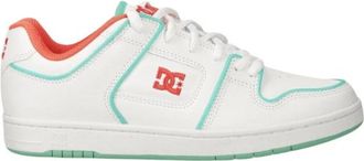 DC Manteca 4 SE - Dames - Sneakers - Wit - 38 1/2 EU - Leer - Schoenen