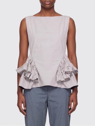 Dries Van Noten Top with Ruffles