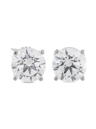 Luxury Bazaar diamond stud earrings - Argento