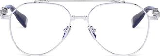 Balmain Brigade - VII Optisch Montuur - Dames - Brillen - Grijs - ONE Size - Accessoires
