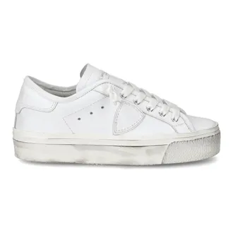Philippe Model Sneakers, female, White, Size: 6 US Paris Haute Tennis