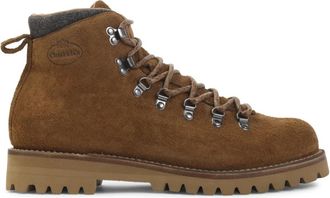 Churchs Poulton Veterboot - Heren - Veterlaarzen - Bruin - 45 EU - Leer - Schoenen