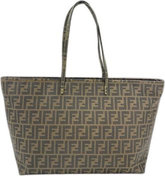 Fendi Brown Tote Bag (Pre-Owned)