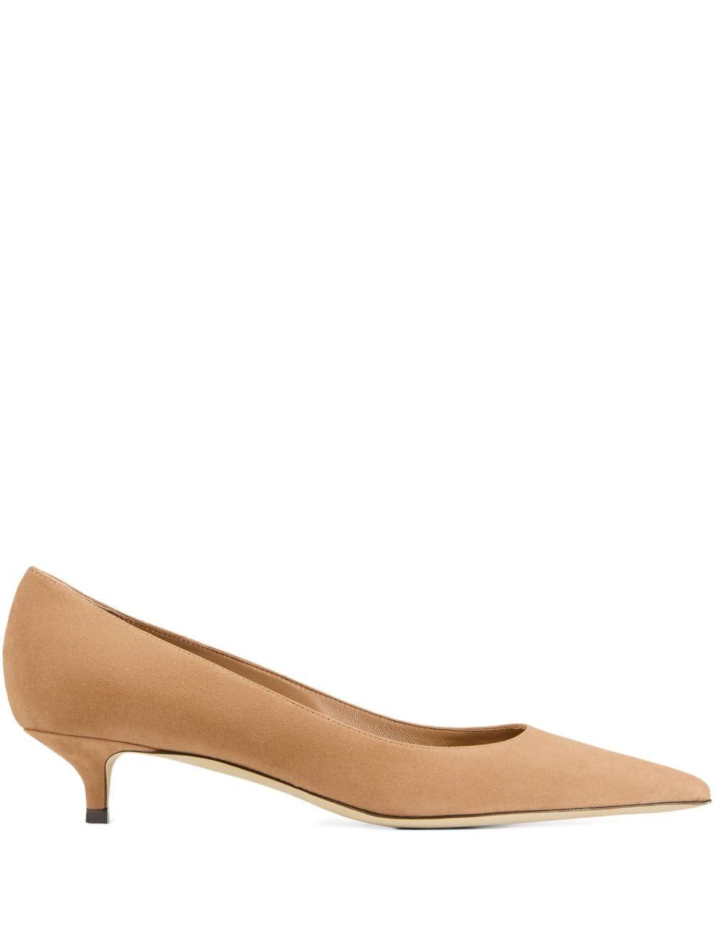 Stivali Alti Donna In Scamosciato Sintetico Con Tacco A Spillo - Eleganti E Comodi, Colore Marrone Taglia 40
