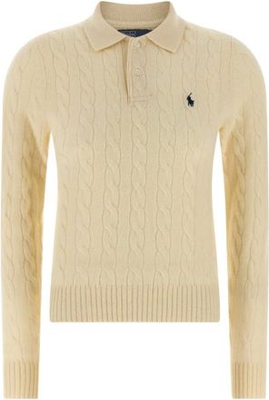 Polo Ralph Lauren Donna, Maglie, Bianco, XS, new