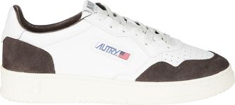 Autry Low-Top Leather Suede Sneakers