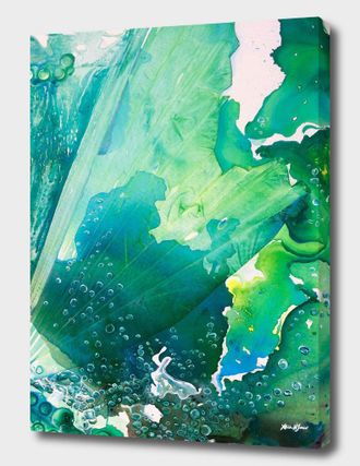 Curioos Environmental Consideration, Deep Sea Water Bubbles