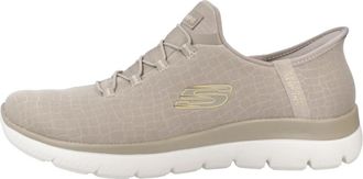 Skechers Summits Classy Night Sneakers - Dames - Sneakers - Beige - 40 EU - Schoenen