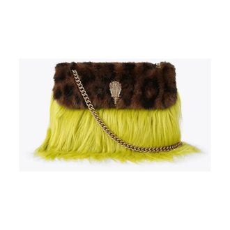 Kurt Geiger Borsa Mini Kensington in ecopelliccia - - Bags - Donna - Multicolore - ONE SIZE