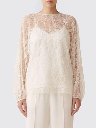 Fabiana Filippi Top FABIANA FILIPPI Donna colore Burro