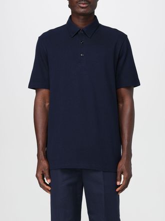 Brioni Polo Shirt BRIONI Men color Navy