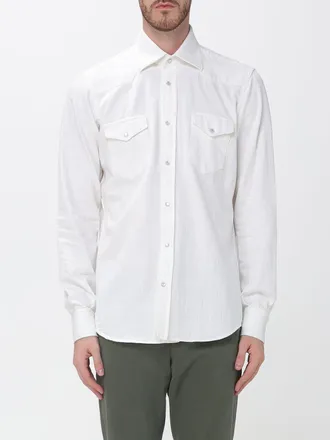 Sartorio Napoli Shirt Men color Denim