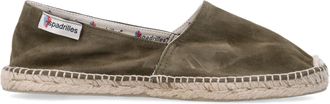 Espadrilles Flache Espadrilles-Schuhe