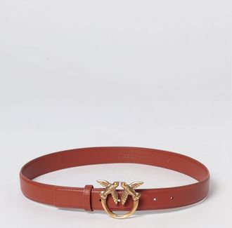 Pinko Cintura in pelle Love berry Pinko