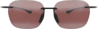 Maui Jim Square-Frame Nylon Sunglasses