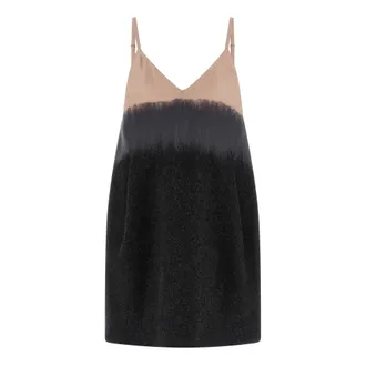 Tela Kleedjes, Dames, Zwart, XS, Wol, Nikolas Jurk