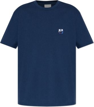 Isabel Marant Hombre, Camisetas, Azul, Talla: XL