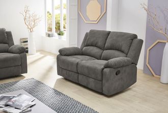 Jockenhöfer 2-Sitzer »Dakota« Liegefunktion durch halbautomatische Reclinerfunktion, TTFK-Polsterung