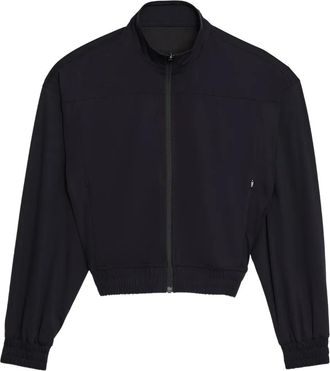 SPLITS59 Jack met rits - Zwart