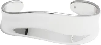 Nordstrom Organic Metal Cuff Bracelet in Silver at Nordstrom