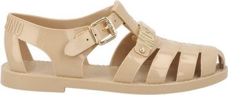Moschino Jelly Cage Like Mesh Sandals
