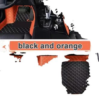 OEM Alfombrillas Para Coche, Ajuste Personalizado Para Veh&iacute;culos Compactos De Lujo, Protecci&oacute;n Para Todas Las Estaciones, Juego De 3 Alfombrillas - 15