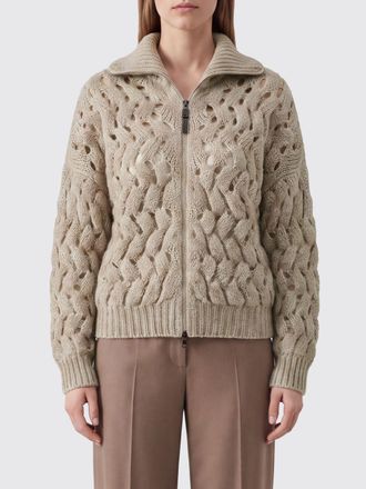 Brunello Cucinelli Maglia Donna colore Beige