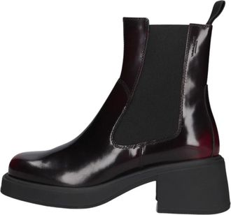 Vagabond Dorah 5642 Chelsea Boot - Dames - Laarzen met Hak - Bruin - 39 EU - Leer - Schoenen
