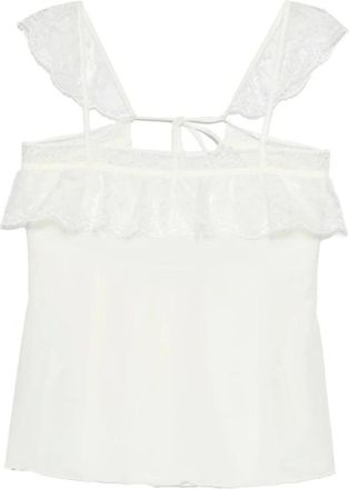 Gimaguas Sleeveless Tops, female, White, Size: S Top