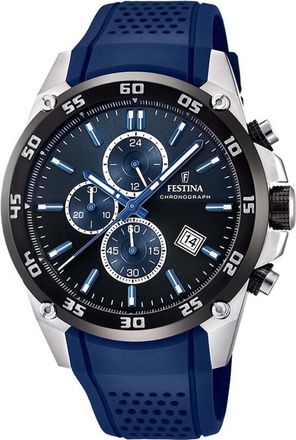 Festina F20330-A Mens The Originals Watch - Silver - One Size