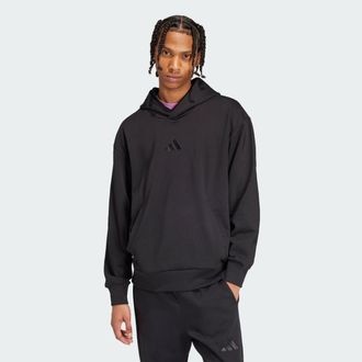adidas Mens adidas ALL SZN Fleece Hoodie