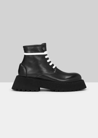 Mars&egrave;ll Womens Micarro Combat Boot In Black