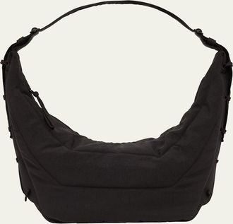 Christophe Lemaire Mens Large Soft Game Shoulder Bag