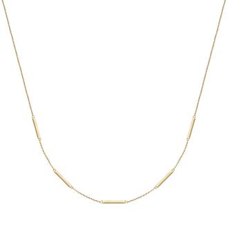 Glanzst&uuml;cke M&uuml;nchen Womens Sterling Silver Necklace - Gold - One Size