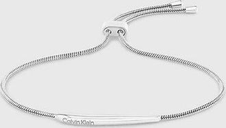 Calvin Klein Pulsera de cadena ajustable