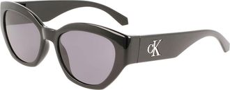 Calvin Klein Jeans CKJ22634S 001 Mens Sunglasses Black Size 55