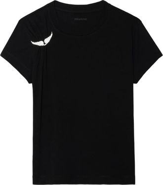 Zadig&Voltaire Logo-detail T-shirt