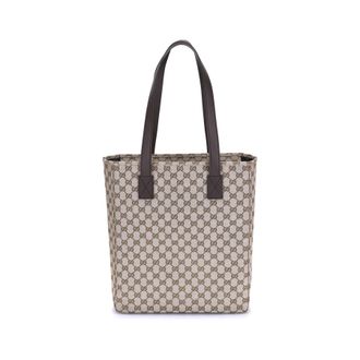 Gucci Gg Fabric Tote Bag