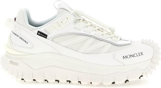 Moncler White Polyamide Athletic Womens Sneakers