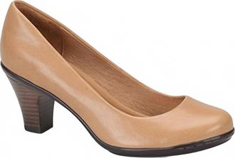 S&ouml;fft Womens Velma Heel In Luggage