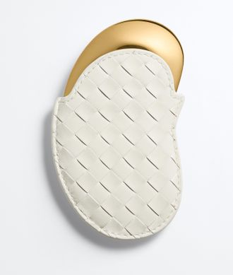 Bottega Veneta Pocket Mirror - White - Unisex - U