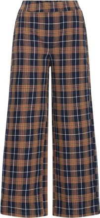 Ichi Pantaloni a gamba larga - - Trousers - Donna - Multicolore - XL
