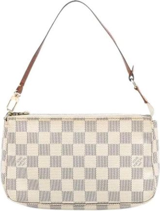 Louis Vuitton Pre-owned Shoulder Bags, female, White, Size: ONE SIZE Pre-owned Shoulder Bag
