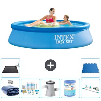 Intex Piscina Easy Set Redonda - 244x61 Cm - 7-piezas S40424