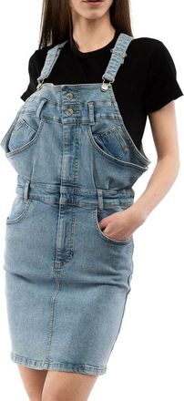 Moschino Womens Multicolor Cotton Casual Dress