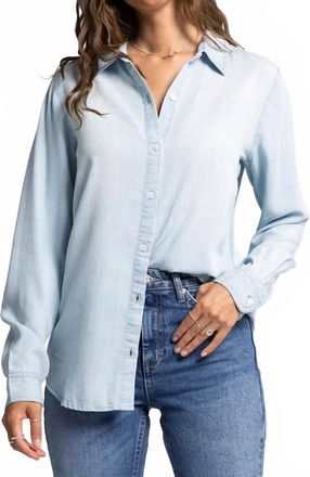 Thread & Supply Grace Button Up Shirt In Jolie Wash