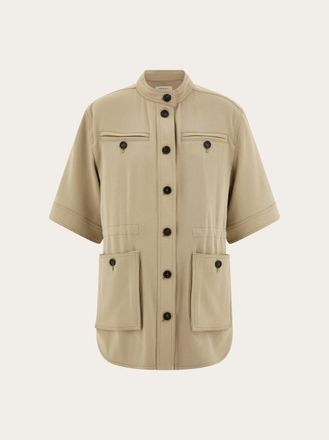 Ferragamo Women Saharan jacket Beige