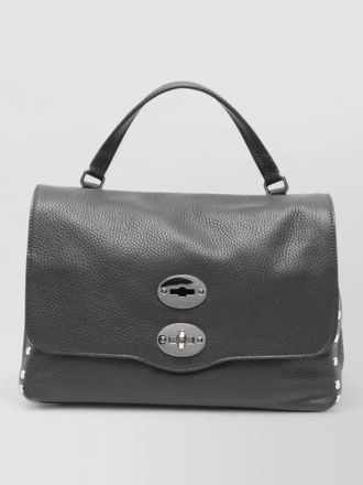 Zanellato postina daily small leather shoulder bag